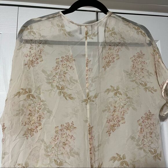 Christine Vancouver la petite coquette robe silk one size EUC VINTAGE - Picture 9 of 9